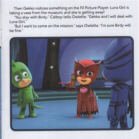 Owlette Gets A Pet Pj Masks 8x8