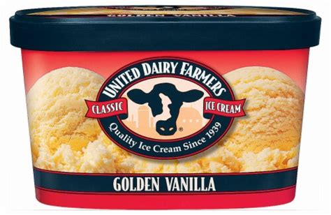 United Dairy Farmers Vanilla Ice Cream 48 Fl Oz Ralphs