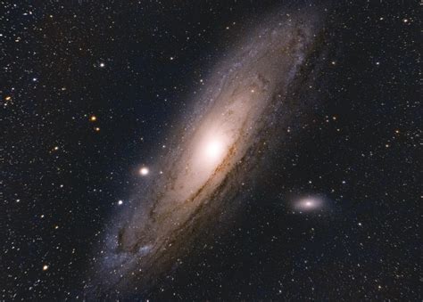 The Andromeda Galaxy Astrophotography