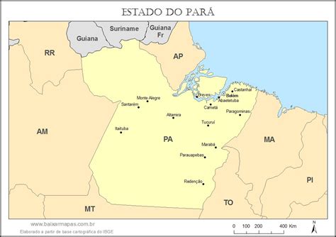 O Mapa Do Par Educa