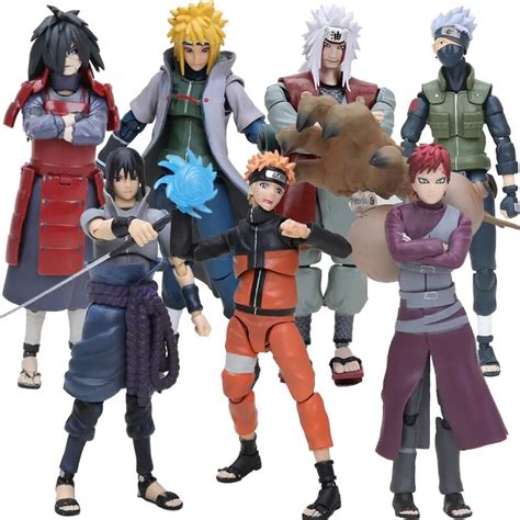 Cm S H Figuarts Shf Naruto Uchiha Sasuke Itachi Namikaze Minato