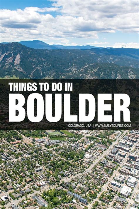 Things To Do In Boulder Co Boulder Colorado Colorado Travel Colorado