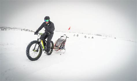 How To Fat Bike In The Snow With Kiddos Singletracks Mountain Bike News
