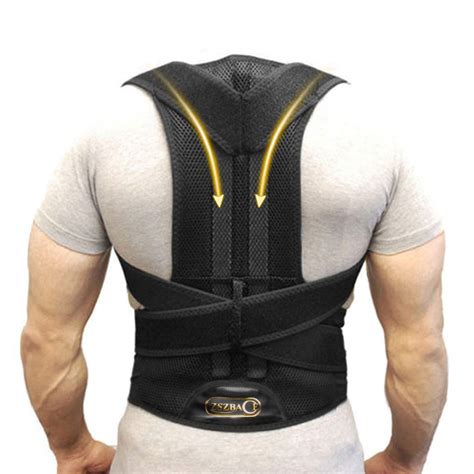 Back Support Belts Posture Corrector Back Brace Improves Posture And