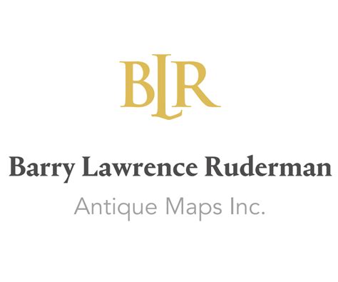 Barry Lawrence Ruderman Antique Maps Inc Abaa