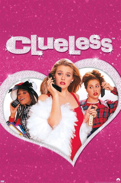 Clueless Pink Wall Poster 14725 X 22375