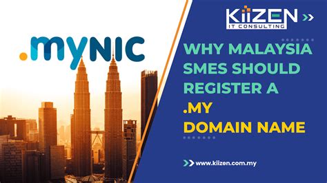 Why Malaysia Smes Should Register A My Domain Name