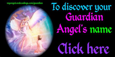 Click Here To Discover Your Guardian Angels Name