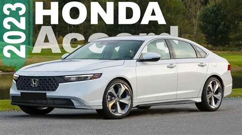 2023 Honda Accord Is The Best Looking Accord Ever New Accord 11