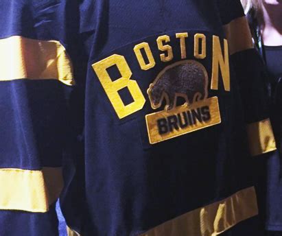 Boston bruins logo png the iconic boston bruins logo featuring b inside a spoked circle was created when the ice hockey team was 25 years old. Bruins 2016 Winter Classic 'Sweater' Unveiled | Chris Creamer's SportsLogos.Net News and Blog ...