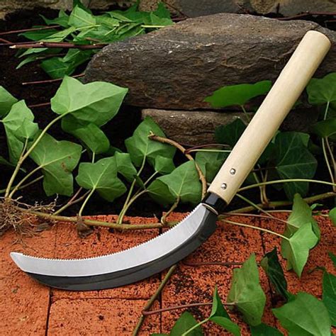 Awesome selection of knives and tools. Japanese Trim Sickle | Garden tools, Japanese garden ...