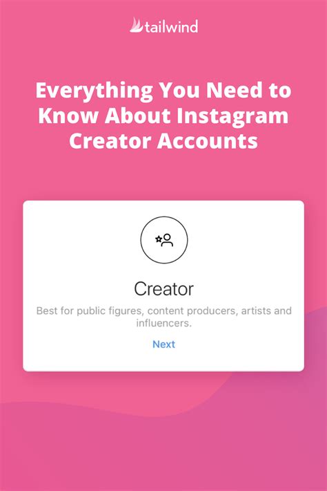 Everything You Need To Know About Instagram Creator Accounts