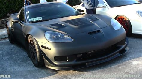 Loma Widebody Kit 800 Hp Supercharged Corvette Z06 Gt2 Youtube