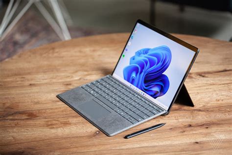 Microsoft Surface Pro 8 Review The Best Surface Yet The Verge