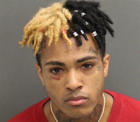 All 7 Mugshots In Order Rxxxtentacion