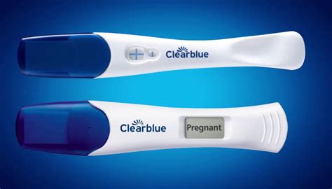 Clear Blue Pregnancy Tests Positive Or Negative How To Read The Result