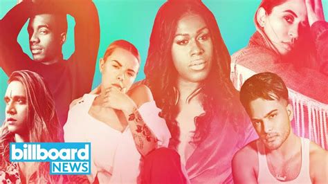 Artists You Should Listen To During Lgbtq Pride Month Billboard News Youtube