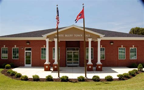 Town Council Meeting At White Bluff Town Hall Town Of White Bluff