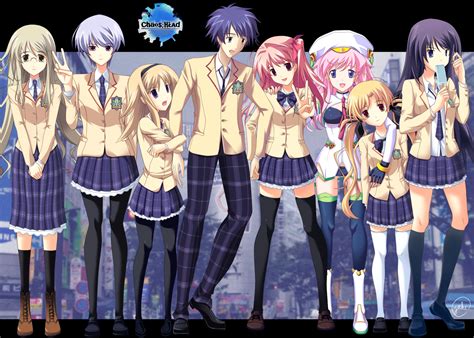 Aoi Sena Chaoshead Group Kishimoto Ayase Kusonoki Yua Nishijou Nanami