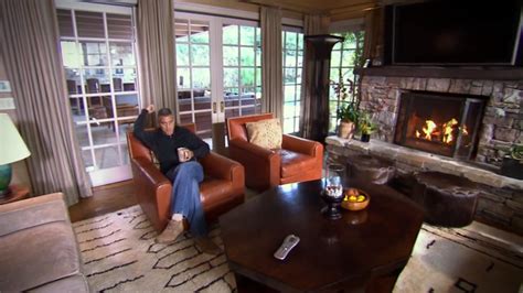 George Clooney Gives Us A Tour Inside His Sprawling La Home