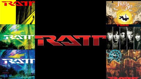 The List Of Ratt Albums In Order Of Release Albums In Order