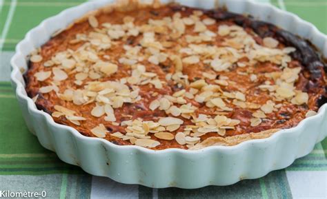 Tarte au thon à la tomate et aux amandes Kilomètre-0