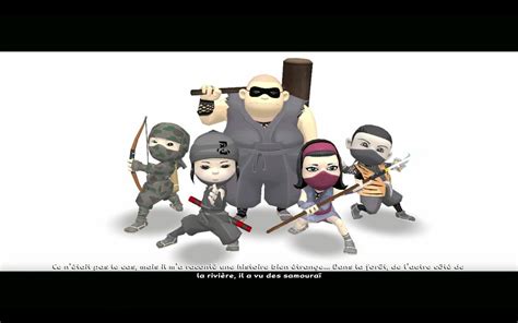 Mini Ninjas Wallpapers Top Free Mini Ninjas Backgrounds Wallpaperaccess