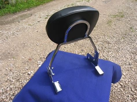 Honda shadow vt 750 rc50. driver backrest HONDA VT 750 SHADOW AERO C4/C5 (RC50 to ...