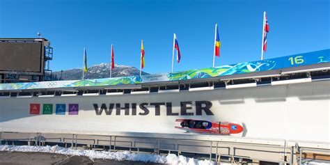 Bobsleigh Whistler 