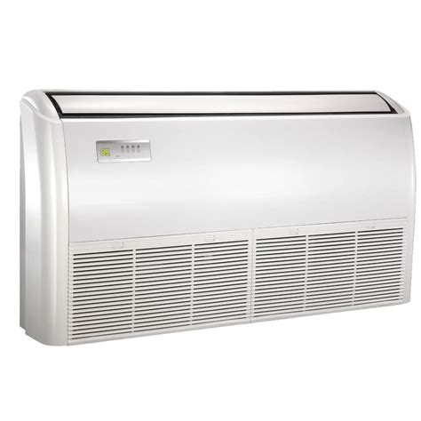 • a mini split ac is less intrusive than a window or wall air conditioner. Senville 24000 BTU Ceiling Mount Air Conditioner
