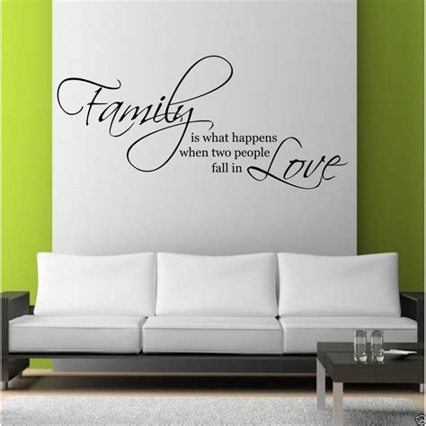 This is us,our story,our life,our family quote wall decal, inspirational saying sticker for bedroom living room decoration, motivational family love sticker home wall art. Family Love Wall Art Sticker Quote Living Room Decal Mural ...