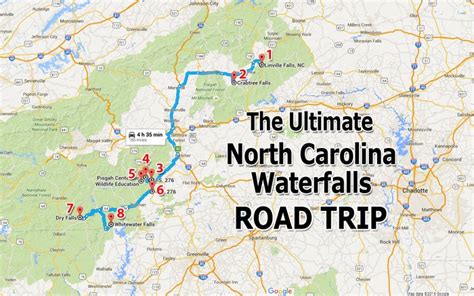 The 7 Best Road Trips In North Carolina Everyone Should Take