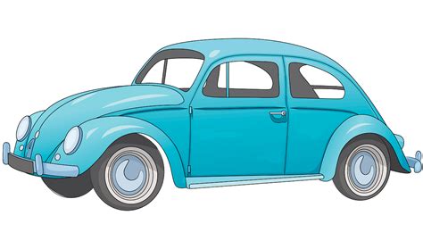 Punch Buggy Clipart