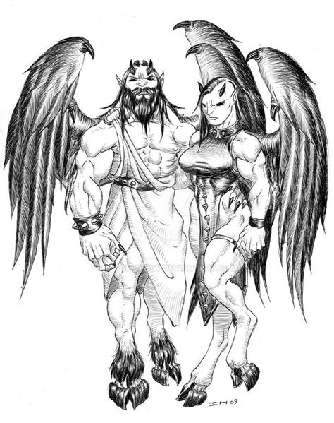 Pin By Brad Beyerle On Demons Devils Gargoyles Fiends Nephilim