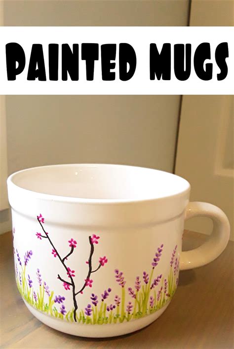 Grab A Cheap Mug From The Store And Add Some Personality To It Diy