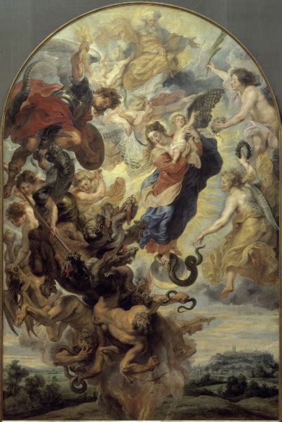 Apocryphal gospels of catholic origin. Woman of the Apocalypse / Rubens / 1624 - Peter Paul ...