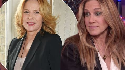 Kim Cattrall Reignites Bitter Feud With Sex And The City Co Star Sarah Jessica Parker Mirror