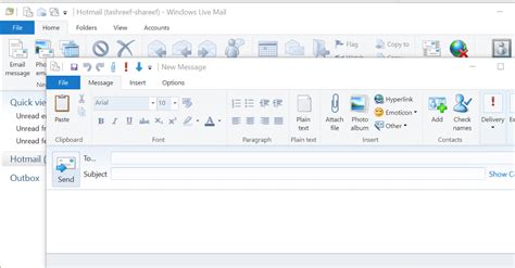 How To Send Multiple Emails In Windows Live Mail