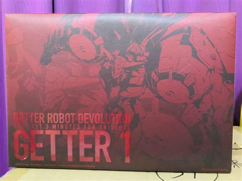 Sentinel Riobot Getter Robot Devolution The Last 3 Minutes For Universe Getter 1 Diecast