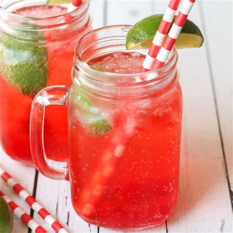 Cherry Limeade Sonic Copycat Recipe Video Lil Luna