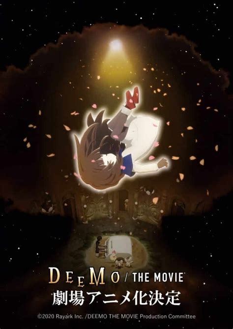 Le Film Danimation Deemo Dévoile Un Nouveau Trailer Animotaku