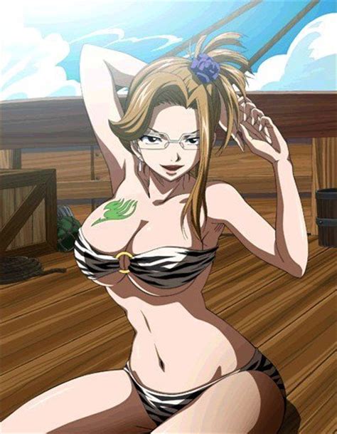 Out Of The Top 10 Sexiest Fairy Tail Girls Of 2014 Who Do You Think Is The Sexiest Rank If