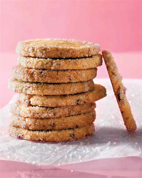 Shortbread Cookies Martha Stewart