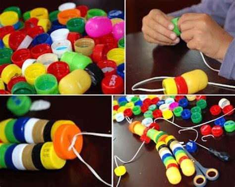 22 Brinquedos Com Tampinhas Recicladas Como Fazer Em Casa