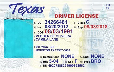 State Id Templates Download Free Of Usa Texas State Powerpoint County
