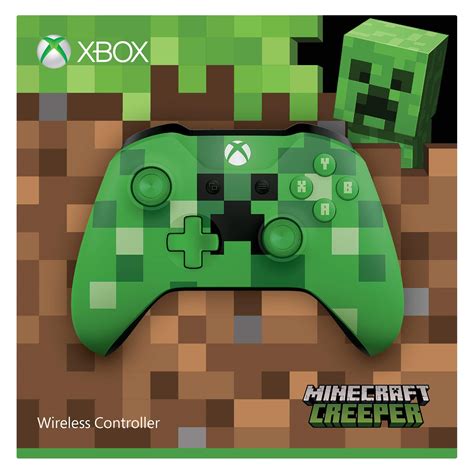 Microsoft Xbox One Wireless Controller Minecraft Pig Special Edition