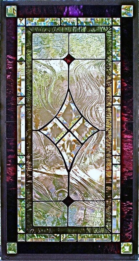 Custom Made Traditional Stained Glass Windowpanel By Glassmagic