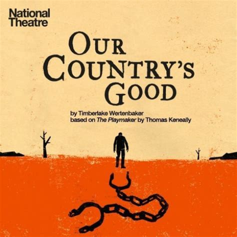 Our Countrys Good Cheap Theatre Tickets Olivier Theatre National