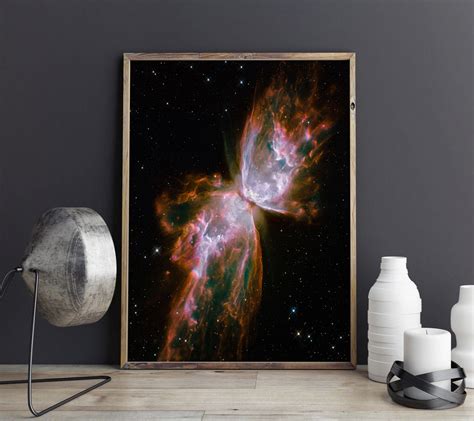 Nebula Posters Set Of 4 Hubble Telescope Nebula Space Prints Andromeda