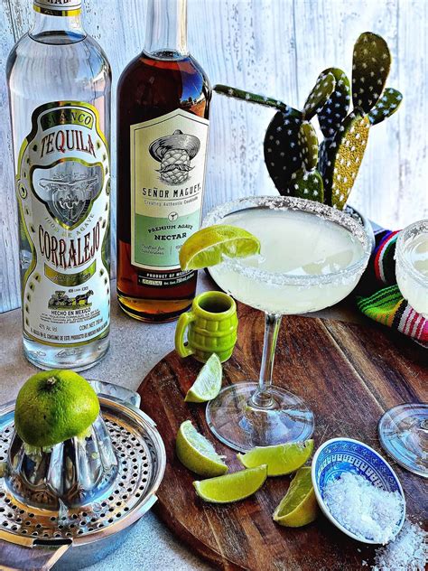 Classic Tequila Margarita Cocktail Kit • Shop Online • Agave Lux